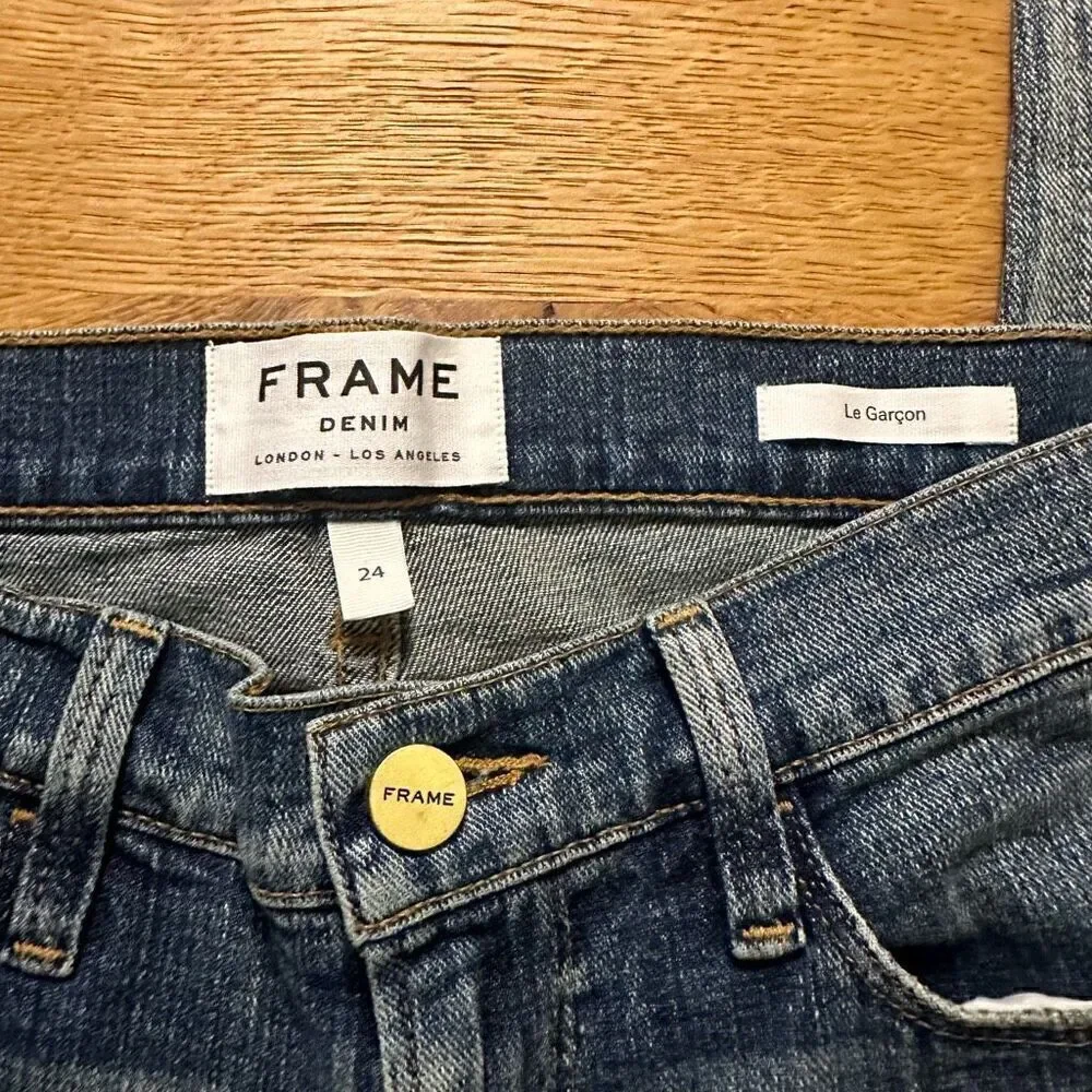 Frame Le Garçon jeans 24 - Picture 2 of 8